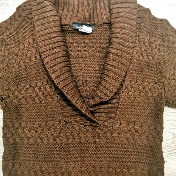 Sweater project knit tunic sweater - Picture 3 of 9